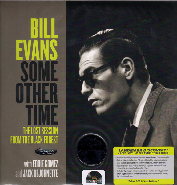 Bill Evans - Some Other Time (The Lost Session From The Black Forest) 2xLP, Album, RSD, Dlx, Ltd, Num, RE, RM, 180