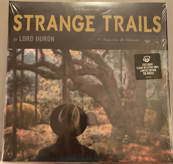 Lord Huron - Strange Trails 2xLP, Album, Ltd, RE, Cle