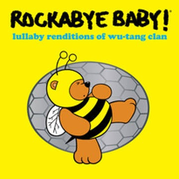Andrew Bissell - Rockabye Baby! Lullaby Renditions Of Wu-Tang Clan LP, Album, RSD