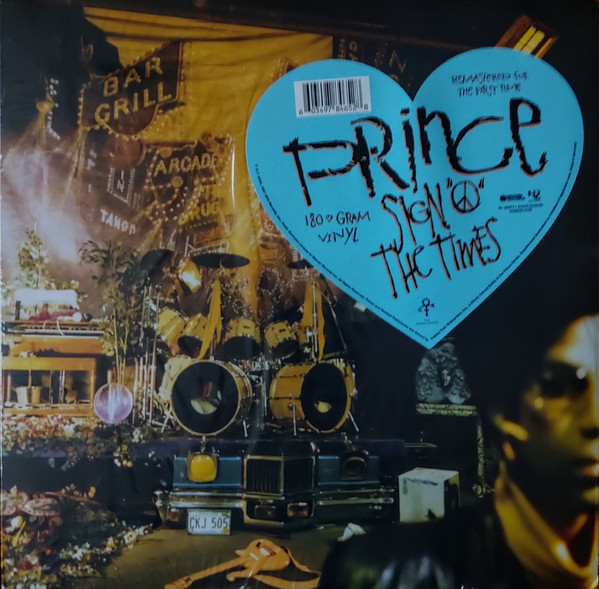 Prince - Sign "O" The Times 2xLP, Album, RE, RM, 180