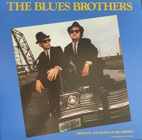 The Blues Brothers - The Blues Brothers (Original Soundtrack Recording) LP, Album, Ltd, RE, Blu