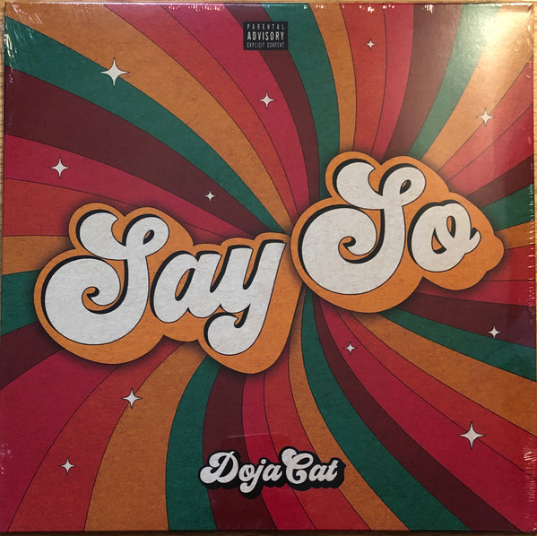 Doja Cat - Say So 12", Single, Cok