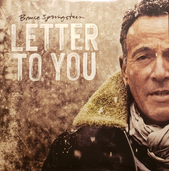 Bruce Springsteen - Letter To You LP, Whi + LP, S/Sided, Etch, Whi + Album, Ltd, M/P