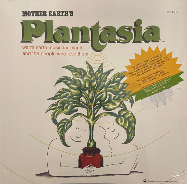 Mort Garson - Mother Earth's Plantasia LP, Album, RE, Beg
