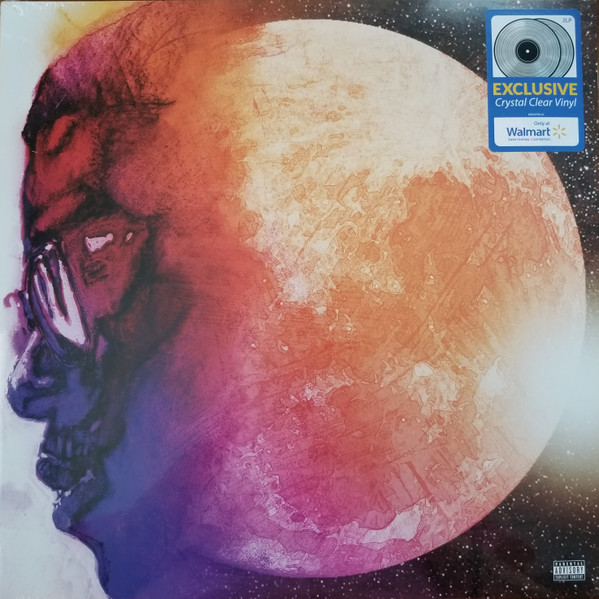 Kid Cudi - Man On The Moon: The End Of Day 2xLP, Album, RE, RP, Cle