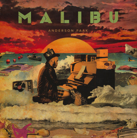 Anderson .Paak - Malibu 2xLP, Album, Ltd, RE, Neo