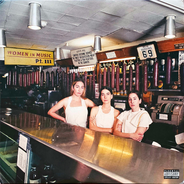 Haim (2) - Women In Music Pt. III 2x12", Album, Yel