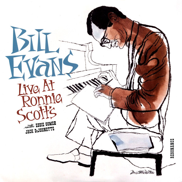 Bill Evans - Live At Ronnie Scott's 2xLP, Album, RSD, Mono, Dlx, Ltd, Num, 180