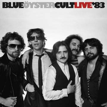 Blue Öyster Cult - Live '83 2xLP, Ltd, Bla