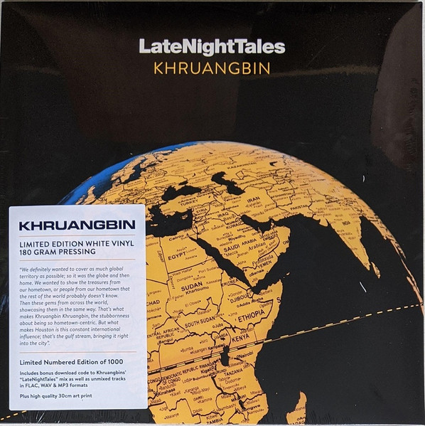 Khruangbin - LateNightTales 2xLP, Comp, Ltd, Num, Whi