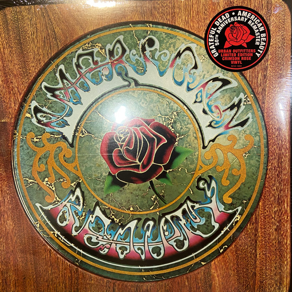 The Grateful Dead - American Beauty LP, Album, Ltd, RE, RM, Red