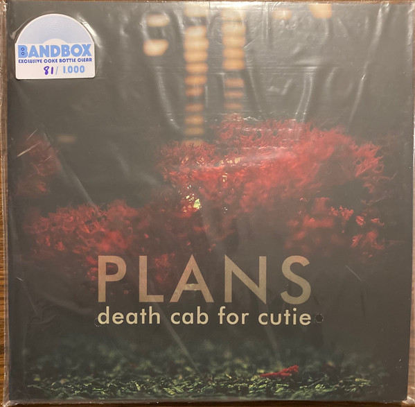 Death Cab For Cutie - Plans 2xLP, Album, Club, Ltd, Num, RP, Cle
