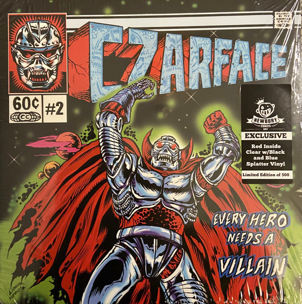 Czarface - Every Hero Needs A Villain 2xLP, Album, Ltd, RE, Red