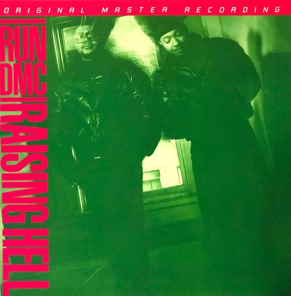 Run-DMC - Raising Hell 2x12", Album, Ltd, Num, RE, RM, 180