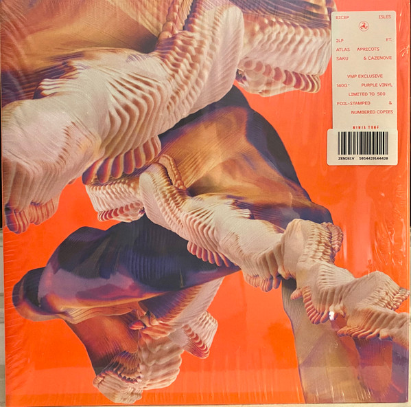 Bicep - Isles 2xLP, Album, Club, Ltd, Num, Pur