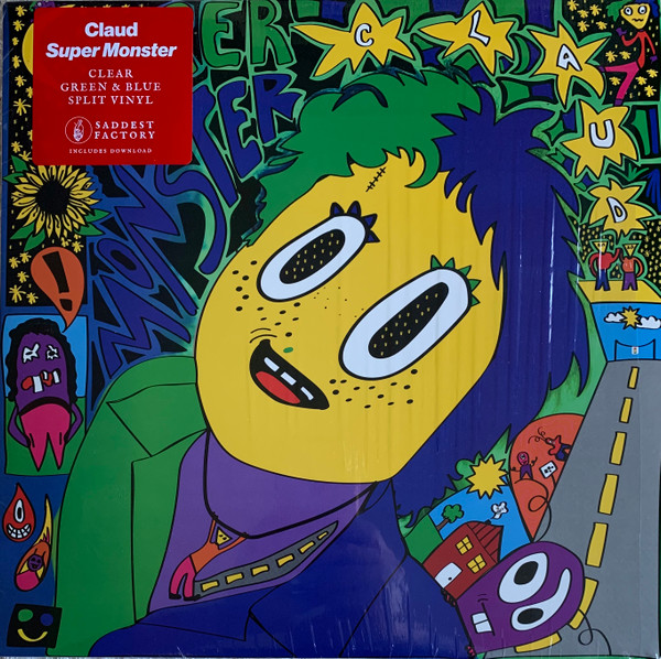 Claud (6) - Super Monster LP, Album, Ltd, Blu