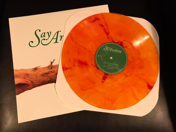 Say Anything - ...Is A Real Boy 2xLP, Album, Ltd, RE, Ora