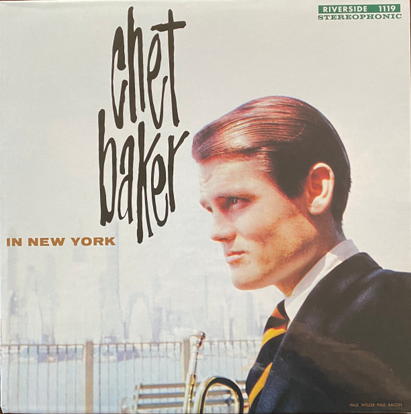 Chet Baker - In New York LP, Album, Club, Ltd, Num, Sol