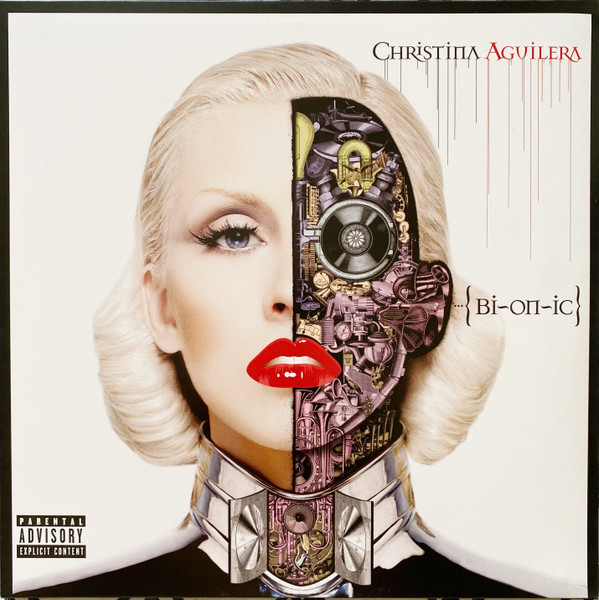 Christina Aguilera - Bionic 3xLP, Album, Dlx, Ltd, RE, Cle