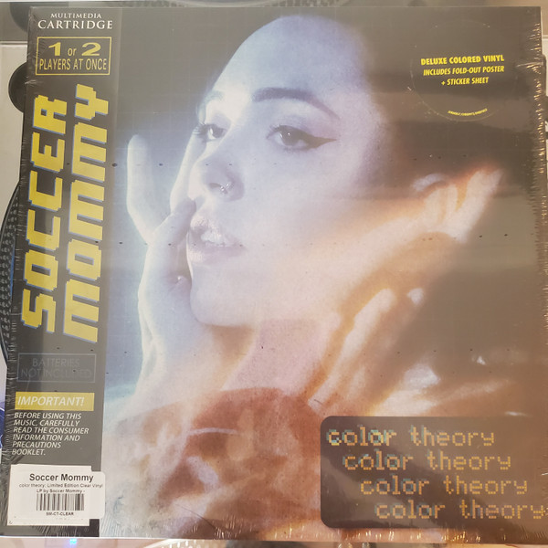 Soccer Mommy - Color Theory LP, Album, Ltd, Cle