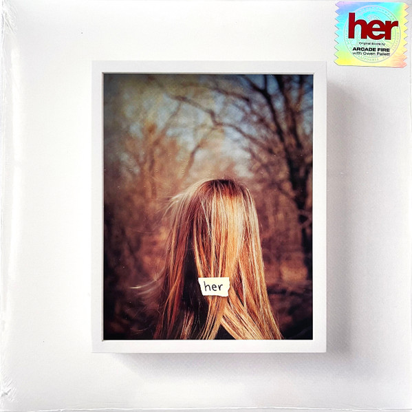 Arcade Fire With Owen Pallett - Her LP, Album, Ltd, RE, Red
