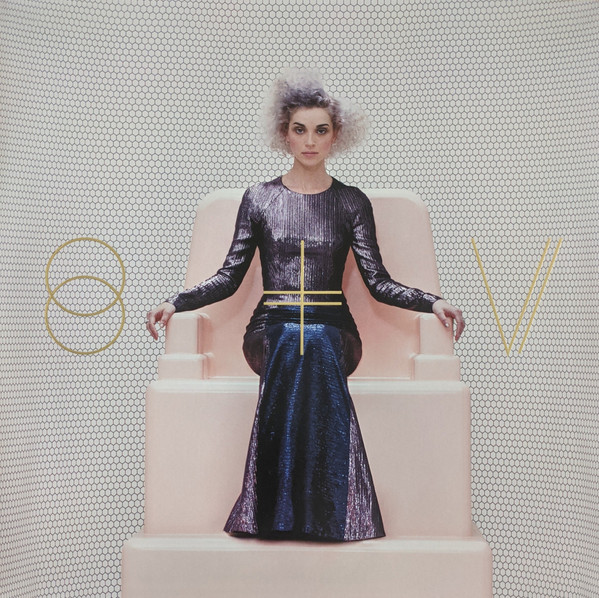 St. Vincent - St. Vincent LP, Album, Ltd, RE, RP, Blu
