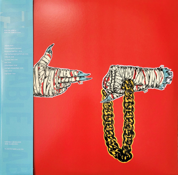 Run The Jewels - Run The Jewels 2 LP, Blu + LP, Red + Album, Ltd, M/Print, RE, RP, S