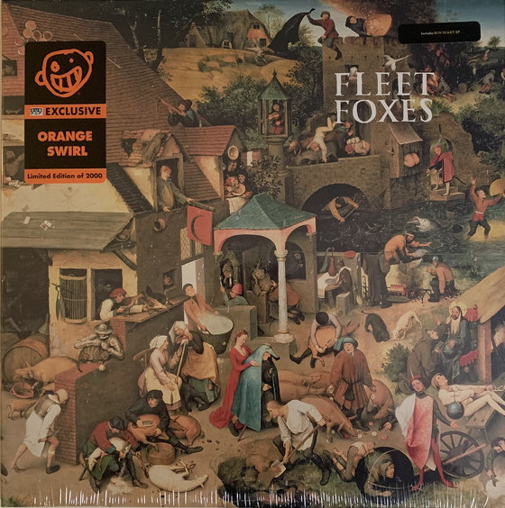 Fleet Foxes - Fleet Foxes LP, Album + 12", EP + Ltd, RE, Ora