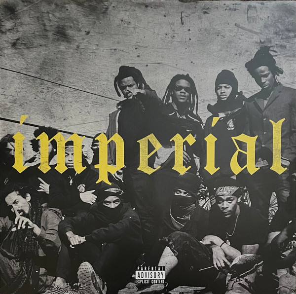 Denzel Curry - Imperial LP, Album, Ltd, RP, Cle