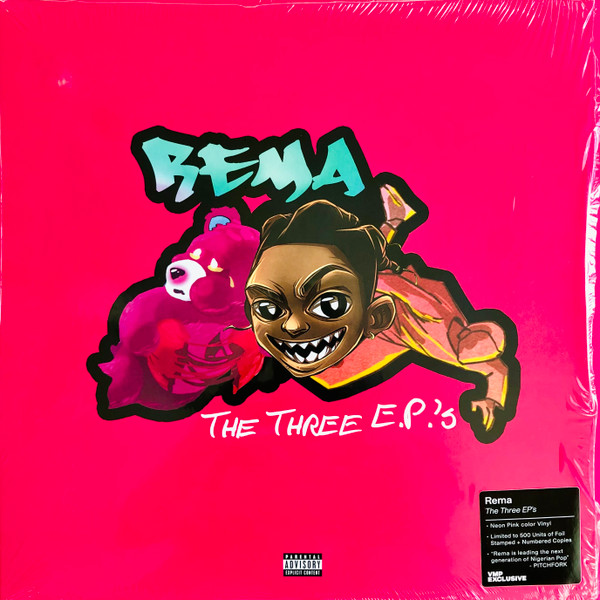 Rema - The Three E.P.'s LP, Comp, Club, Ltd, Num, Neo