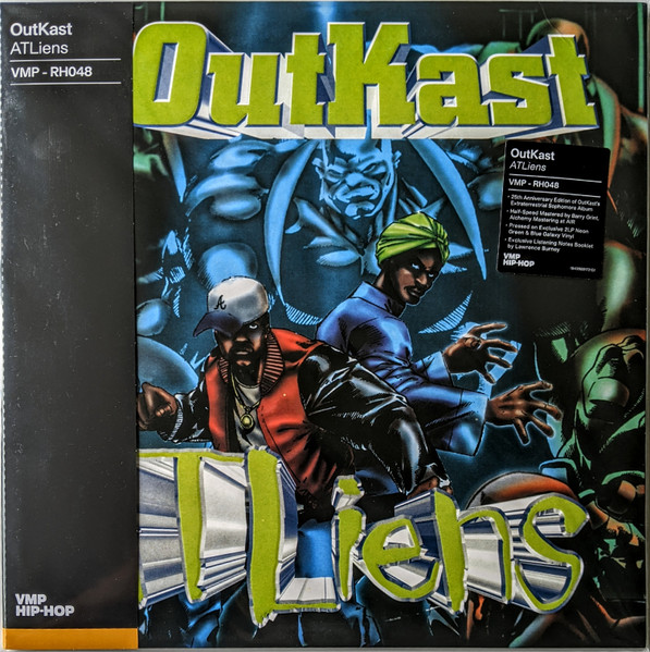 OutKast - ATLiens 2xLP, Album, Club, RE, RM, Gre