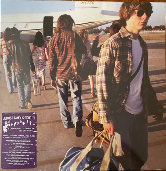 Various - Almost Famous (Music From The Motion Picture) Box, Dlx, Sup + 6xLP, Comp, 180