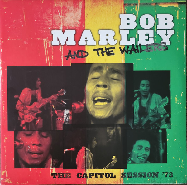 Bob Marley & The Wailers - The Capitol Session '73 2xLP, Album, Ltd, Gre