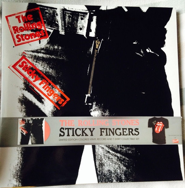 The Rolling Stones - Sticky Fingers LP, Album, Ltd, RE, Red