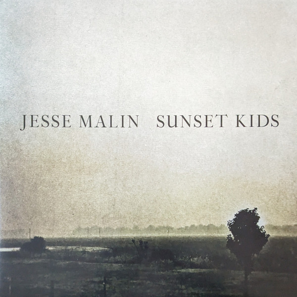 Jesse Malin - Sunset Kids LP, Club, Red