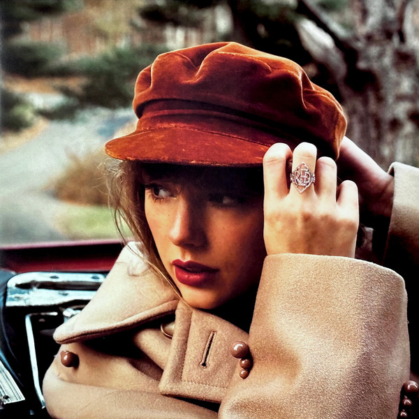 Taylor Swift - Red (Taylor's Version) 4xLP, Album, Ltd, Red