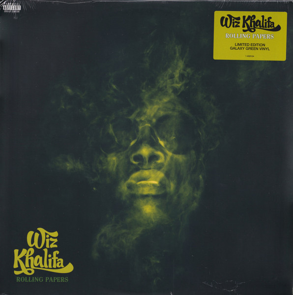 Wiz Khalifa - Rolling Papers 2x12", Album, Ltd, RE, Gre
