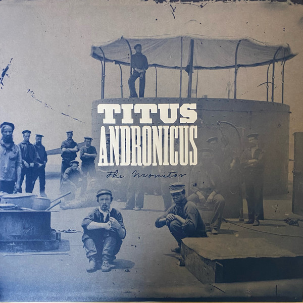 Titus Andronicus - The Monitor 2xLP, Album, Club, Ltd, Num, RE, RM, Blu