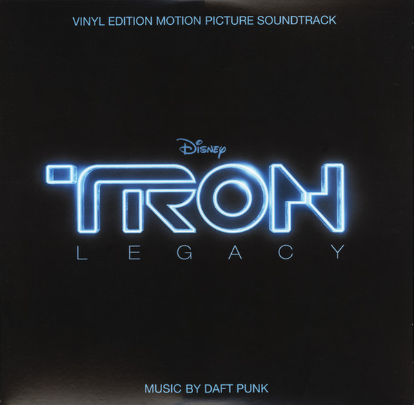 Daft Punk - TRON: Legacy (Vinyl Edition Motion Picture Soundtrack) LP, Blu + LP, Cle + Album, Ltd, RE, RP