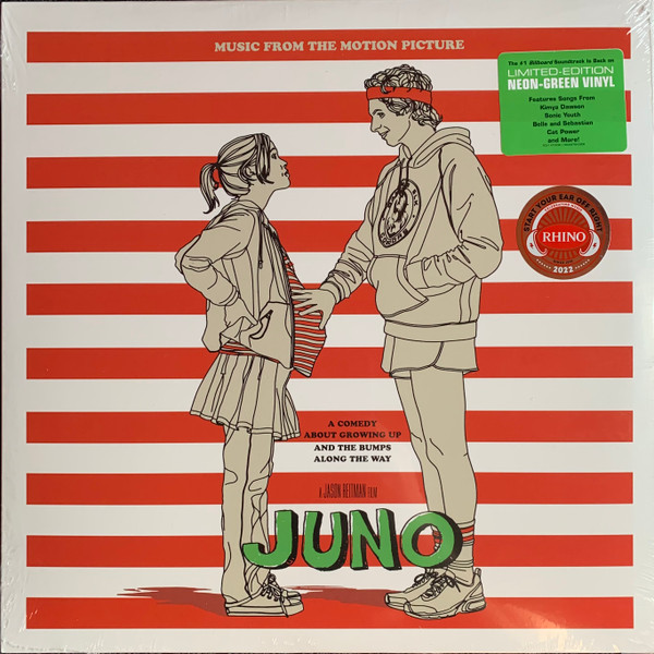 Various - Juno (Music From The Motion Picture) LP, Album, Comp, Ltd, RE, Neo