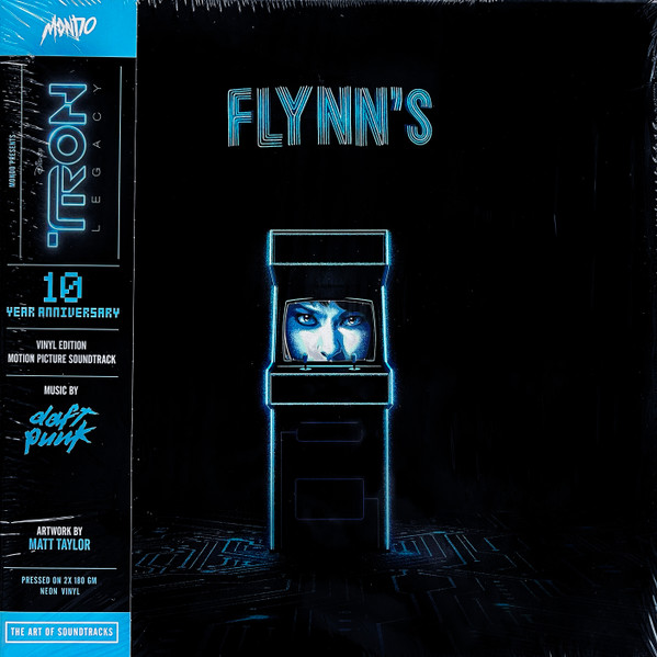 Daft Punk - TRON: Legacy (Vinyl Edition Motion Picture Soundtrack) LP, 180 + LP, 180 + Album, Ltd, RE, RM, RP