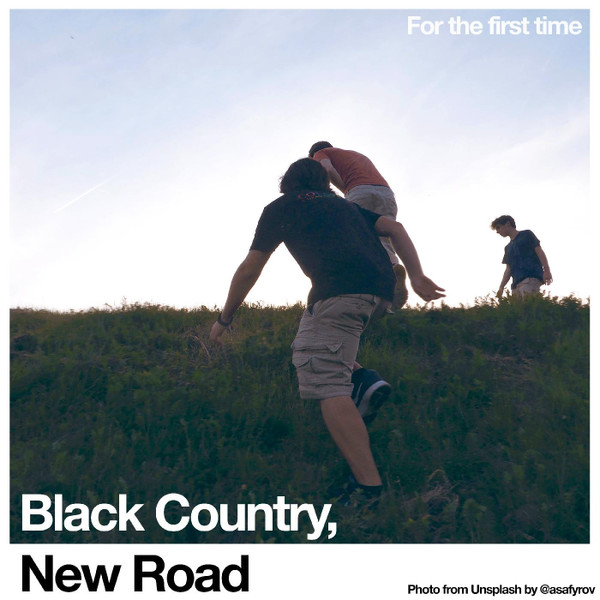 Black Country, New Road - For The First Time LP, Album, Ltd, Gre