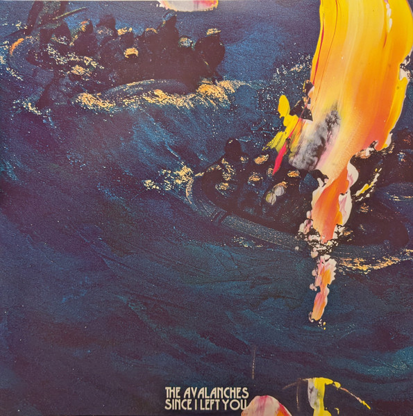 The Avalanches - Since I Left You LP, Yel + LP, Pin + Album, Ltd, RE