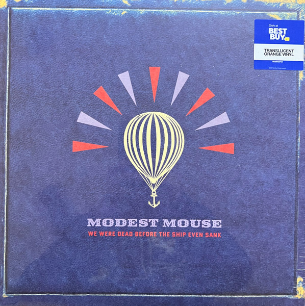 Modest Mouse - We Were Dead Before the Ship Even Sank 2xLP, Album, RE, Ora
