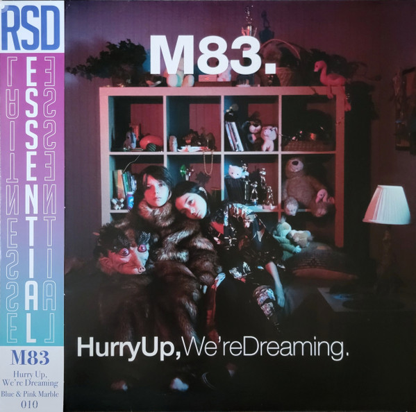 M83 - Hurry Up, We're Dreaming. 2xLP, Album, RSD, RE, Blu