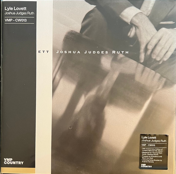 Lyle Lovett - Joshua Judges Ruth 2xLP, Album, Club, RE, RM, Bla