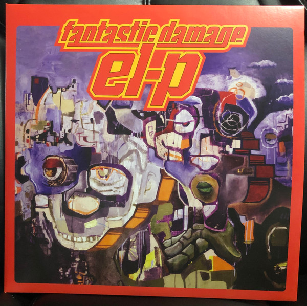 El-P - Fantastic Damage 2xLP, Album, Ltd, RE, Vio