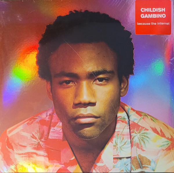Childish Gambino - Because The Internet 2xLP, Album, RP