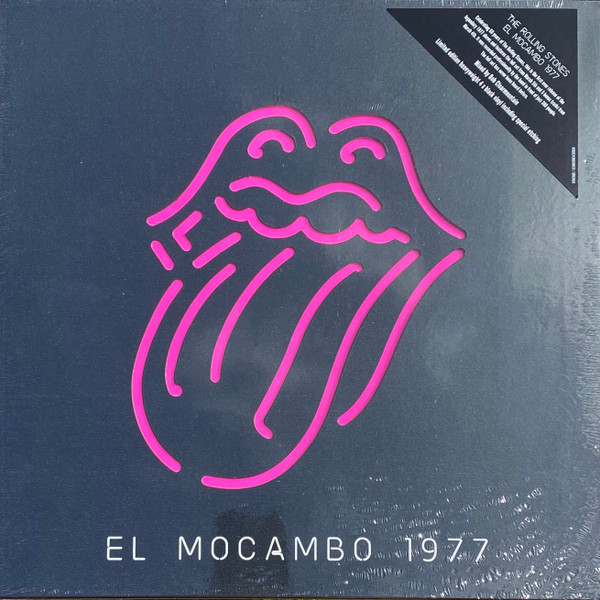 The Rolling Stones - El Mocambo 1977 3xLP, Album + LP, S/Sided, Album, Etch + Box, Ltd