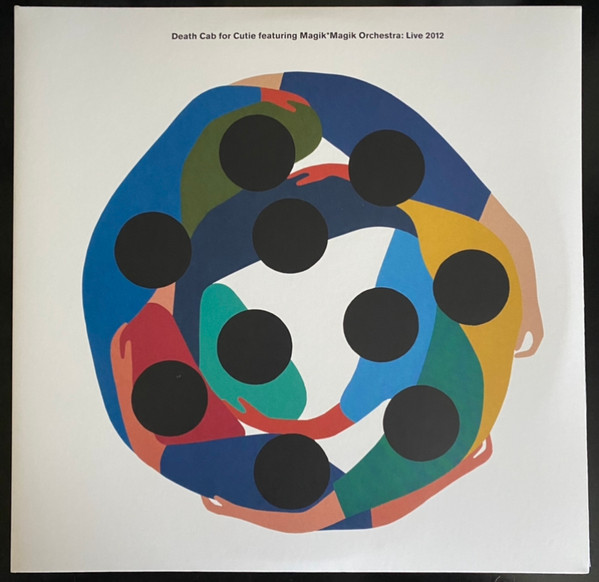 Death Cab For Cutie Featuring Magik*Magik Orchestra - Live 2012 2xLP, Ltd, Bla